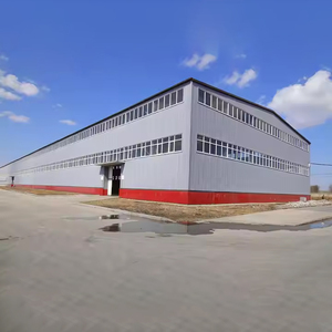 Nuevas estructuras duraderas seguras baratas personalizadas taller almacén de metal casa dúplex prefabricada pequeña estructura de acero - Product Image 4