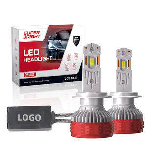 Feux automobiles 200W 35000LM, lumières pour voitures H1 H3 H7 H11 9005 9006, phares LED pour voitures 12V - Product Image 1