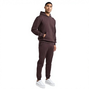 Ensemble de survêtement unisexe très demandé : sweat à capuche doux et pantalon de jogging assorti, coupe décontractée confortable, streetwear, couleurs personnalisables - Product Image 1