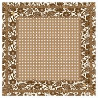 31.5x31.5" Alas Mahjong & Poker Kulit Portabel Mewah Modern Seri Tigredetartan Tersedia