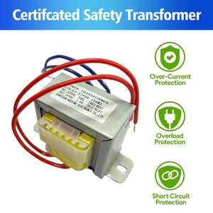 Однофазный трансформатор 6 В постоянного тока на <span class=keywords><strong>220</strong></span> В переменного тока до 24 В трансформатор 12 В постоянного тока на 240 В повышающий трансформатор - Product Image 2