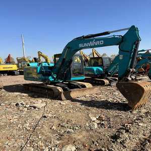 Excavatrice sur chenilles hydraulique d'occasion SUNWARD SWE150E 100E 90E 80E 70E de 15 tonnes - Product Image 3