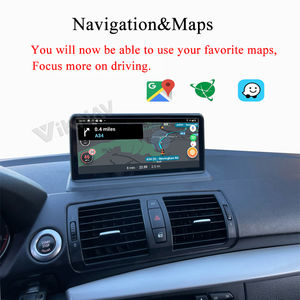 Estéreo para Auto con Sistema Linux para <span class=keywords><strong>BMW</strong></span> E81 E82 E87 E88 Serie 1, Navegación GPS, Carplay Inalámbrico, Radio para Auto, Reproductor Multimedia, Unidad Principal - Product Image 4