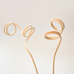 Matériel végétal manuel moderne 240mm diffuseur de rotin bâtons de parfum bâton de fibre - Product Image 2