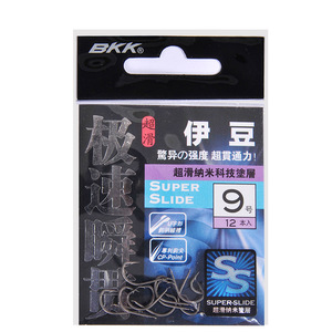 เบ็ดตกปลา BKK Super Slide ขนาด 4 รุ่น Ise Ni สำหรับตกปลาคาร์พในน้ำจืด ชุด 10 ชิ้น - Product Image 3