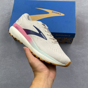 Chaussures de course unisexe HotSale Ghost à amorti neutre, semelle intermédiaire ultra-douce, confort toute la journée, baskets d'entraînement respirantes à tige en maille - Product Image 4