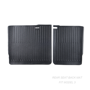 Alfombrillas de goma TPE para el suelo, juego de revestimientos para todas las estaciones, antideslizantes e inodoro para Tesla modelo 3 <span class=keywords><strong>2022</strong></span> 2023 - Product Image 5