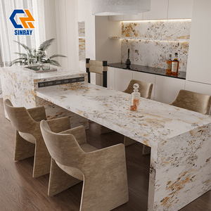 Azulejos de Gran Formato Antibacterianos Modernos en Gris Mate de 800x2600 mm, Piedra Sinterizada para Pisos, Paredes, Bordes, Baños y Hoteles - Product Image 4