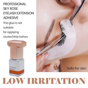 Pegamento coreano profesional para extensión de pestañas <span class=keywords><strong>Sky</strong></span> Rose de 5 ml, adhesivo líquido para extensión de pestañas - Product Image 2