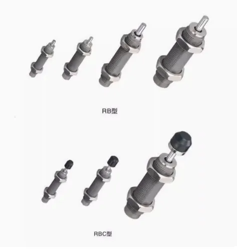 SMC-Typ Ölpuffer hydraulischer Dämpfer RB1007 Manipulatorzubehör RBC0806/2015/1412 Stoßdämpfer