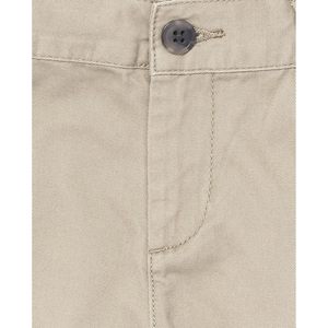 Shorts chino extensibles pour garçons The Children's Place, taille mi-haute, respirants, en coton tissé et élasthanne, style Bermuda - Product Image 2