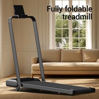 Caminadora Plegable ROBORE CW1F de 12 KM/H y 2.5 HP con Inclinación del 9% y Capacidad de 136 kg, en Existencia en la UE