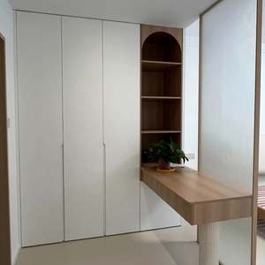 Juegos de Muebles de Madera para Apartamento, Estilo Rústico, Personalización Completa para el Hogar, Gabinetes para Sala de Estar, Precio Razonable, Alta Calidad - Product Image 3