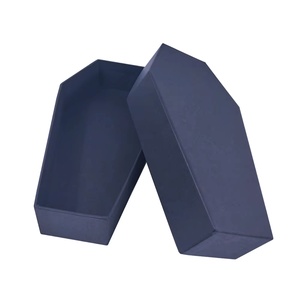 Boîte en carton rigide personnalisée en gros pour emballage de bonbons sur le thème d'Halloween, en forme de cercueil ou de citrouille - Product Image 6