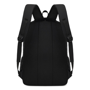 Men's <b>Backpack</b> For Business Travel Laptops <b>Waterproof</b> 20-35L Capacity Solid Color With Letter Design - Product Image 4
