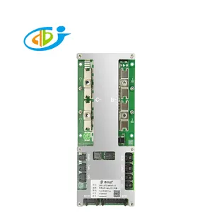 Carte de protection de batterie de stockage d'énergie JBD Smart Bms 8S/16S 24V/48V 100A 200A avec Rs485/Can/Lcd Lithium Smart 48V Lifepo4 Bms