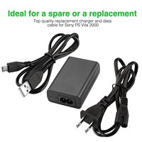 AC-Netzteil-Adapter USB-Synchronisationskabel-Ladegerät für PlayStation Vita für PS Vita PSV 2000 Stromversorgung Konverter-Ladegerät