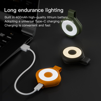 Lampe LED magnétique rechargeable, lampe de nuit portable, détecteur de mouvement, lumière de placard pour la chambre à coucher, décoration de la maison