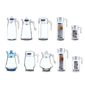 Bouilloire en verre Luminarc en gros, accessoires pour la maison, vaisselle, bouilloire de camping, <span class=keywords><strong>carafe</strong></span>, bouteille d'eau, pichet avec couvercle, filtre à eau - Product Image 5