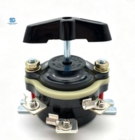 Commutateur combiné marin HZ910 60P/2/3/4, inverseur 63P 60A 220V 380V 6 broches 9 broches, haute qualité, type 86