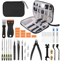 Kit d'accessoires pour imprimante 3D pour l'approvisionnement transfrontalier avec composants métalliques et plastiques