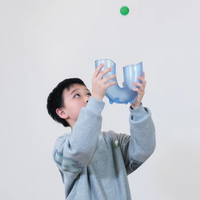Cadeaux créatifs et originaux pour l'extérieur : Jeux de balles en U pour les enfants d'âge scolaire