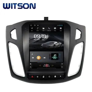 WITSON — écran vertical AUTO de Tesla, GPS, 2din, pour Ford FOCUS, Android 9.0, 2012 à 2017