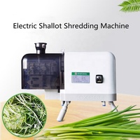 Oignons verts électriques Cutter déchiqueteuse découpeuse échalote hachoir oignon de printemps déchiqueté