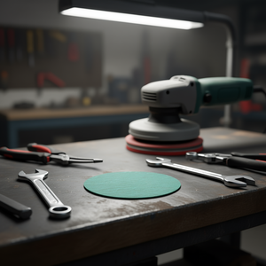 Disco Abrasivo de Zirconio Ttake Cool de 40 mm Ab7070 con Acoplamiento Rápido Hembra - Product Image 3