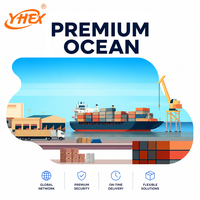 Expédition maritime Chine-USA (LCL+Express) – Logistique multi-modes DDP – Service d'agent de dropshipping avec frais de douane payés