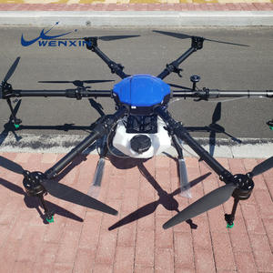 Drone agricole Wenxin G16 personnalisé en fibre de carbone à 6 bras, pulvérisateur agricole haute productivité UAV - Product Image 2