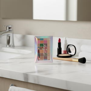 Sacchetto di plastica trasparente Ilan 15x25 cm per cosmetici, 24 pezzi - Product Image 2