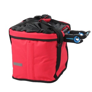 Muestra Gratuita: Cesta Desmontable para Manillar de Bicicleta de Fácil Instalación y Liberación Rápida para Transporte de Mascotas, Compras y Picnic - Product Image 1