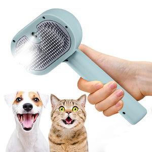 Cepillo de Vapor para Mascotas de 1.ª Generación, Herramienta de Aseo y Masaje Eléctrica Recargable para Perros y Gatos - Product Image 4