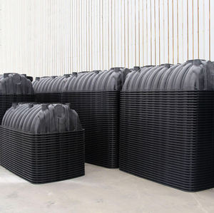 تستخدم الأسرة تحت الأرض ثلاث غرف-مواد بلاستيكية HDPE البيولوجية المنزلية لمعالجة مياه الصرف الصحي - Product Image 4