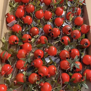 15.7 Inch PVC Nhân Tạo Cây Chanh Giả Trong Nhà Chậu Cây Giả Với Nồi Thực Tế Nhà Máy Trong Nhà Trang Trí - Product Image 2