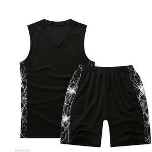 Camiseta de baloncesto para hombre, uniforme de fitness, nueva, de modal - Product Image 1