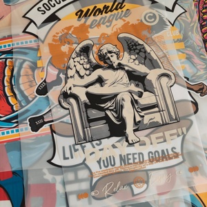 DITALING Diseños de Transferencia Térmica de Cristo para Prendas, Vinilo de Transferencia Térmica Imprimible al por Mayor - Product Image 1