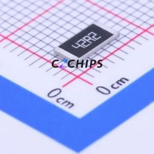 CR2512F42R2E04Z SMD Resistor 2512 ( Type: Thick <b>Film</b> )( Resistance: 42.2Ohm Precision: 1% ) - Product Image 1