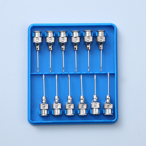 Yumu เข็มฉีดยาสัตวแพทย์สแตนเลสรุ่นทนทาน7121สำหรับสัตว์ - Product Image 5