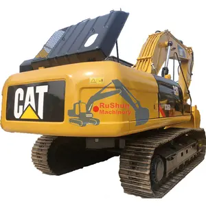Japan Original 36 Ton Earth-Moving Machinery Used Caterpillar 336D With Good Condition