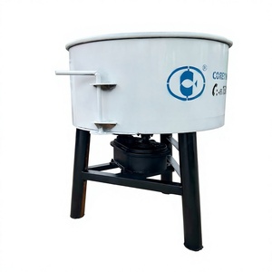 Corey Manufacturer Direct Sales Customized 350L <b>Electric</b> <b>Pan</b> Concrete Mixer 11kW Motor Engine 6M/H High Efficiency 1-Year - Product Image 1