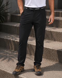 Custom Men's Hiking Pants Water Resistant Ripstop Cargo Pants for Men Quick Dry Lightweight Tactical Pants Mens - Product Image 4
