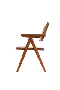 European Style Stackable Dining <strong>Chair</strong> From Garden Furniture Chandigarh Waterproof <strong>Rattan</strong> Cafe With Wicker Back Armrests - Product Image 3