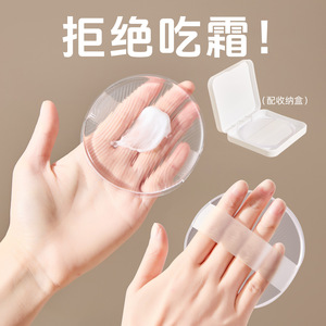Applicateur de crème solaire Xinzao en silicone pour le visage et le corps, avec une large sangle pour une application facile - Product Image 4