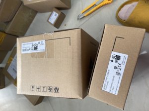 แผงควบคุม HMI รุ่น TP04P-22XA1R ของ Hitech ของแท้ 100% ใหม่เอี่ยม - Product Image 1