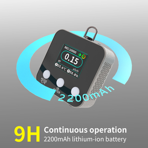 Analizador de nitrógeno portátil, analizador de gases CO2max, transmisor de oxígeno portátil Benoire para cambio de estado de gases, medidor de O2 - Product Image 4