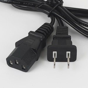สายต่อพ่วง Nema ยาว 1.2 ม. 250V สายไฟ PVC พร้อมเต้ารับหนึ่งช่องสำหรับลำโพง โคมไฟ และจอภาพ - Product Image 3