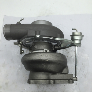 Turbocompresseur d'excavatrice 24100-4480C 17201-E0230 S1760-E0121 RHG6 pour Kobelco SK460-8 SK480-8 Moteur Hino P11C Prêt à être expédié - Product Image 4