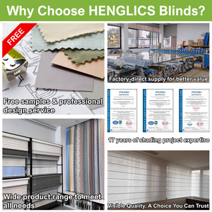 Henglics Hướng dẫn sử dụng Zebra rèm tùy chỉnh kích thước đồng bằng polyester thân thiện với môi lọc ánh sáng hiện đại nhà văn phòng rèm cuốn - Product Image 6